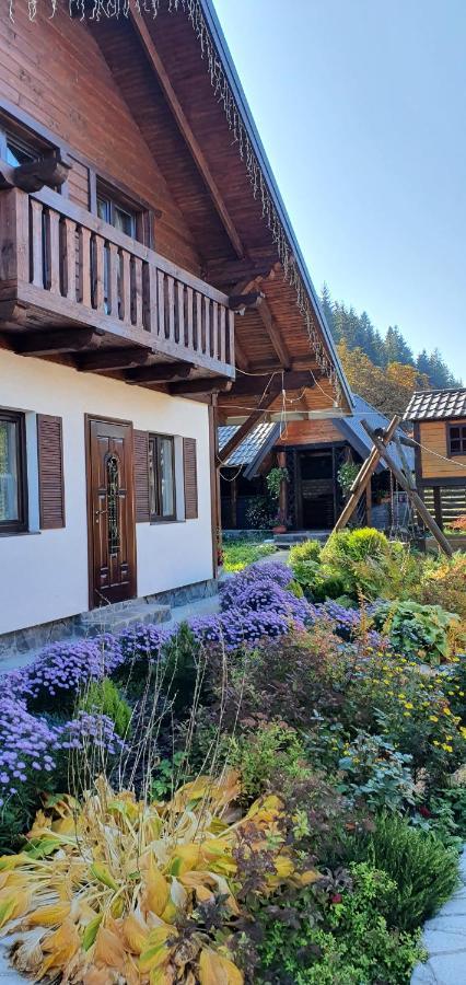 Cottage house Worochta Exterior foto